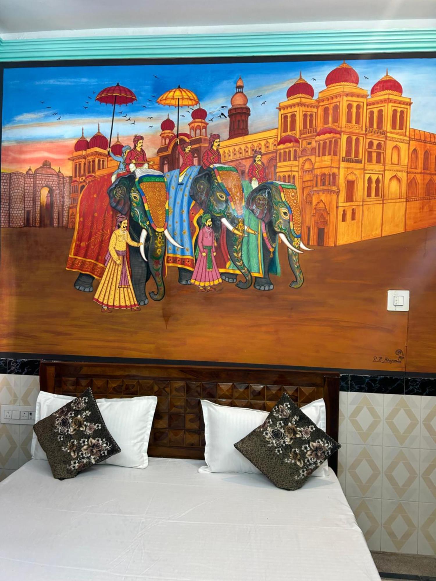 Rajputana Heritage Haveli جودبور المظهر الخارجي الصورة