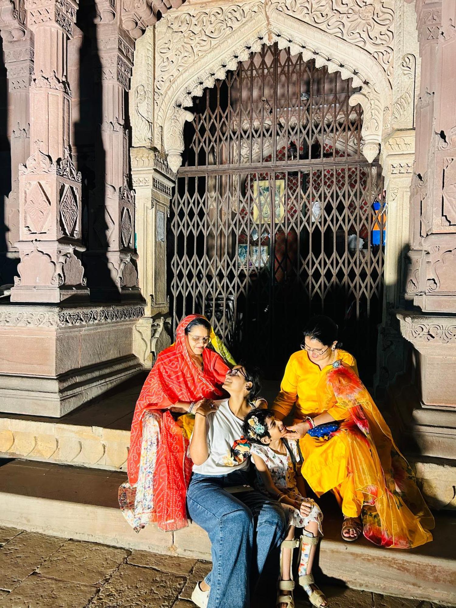 Rajputana Heritage Haveli جودبور المظهر الخارجي الصورة